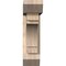 Ekena Millwork Merced Slat Smooth Bracket w/ Offset Brace, Douglas Fir, 5 1/2"W x 20"D x 20"H BKT0604X20X20MRC06SDF - alternate 3